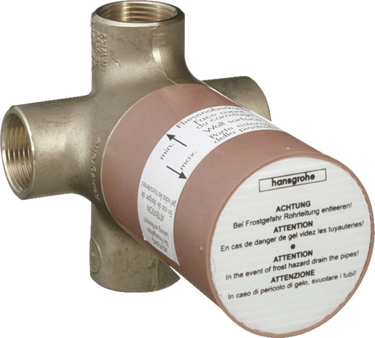 Фото - Hansgrohe Quattro (15930180)